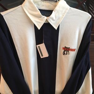Hooters long sleeve polo